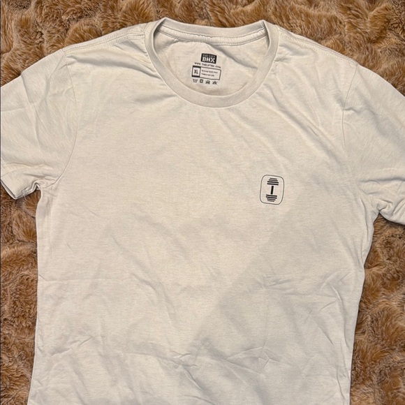 The Lift Box Classic White Men’s T-Shirt size S - Picture 3 of 9